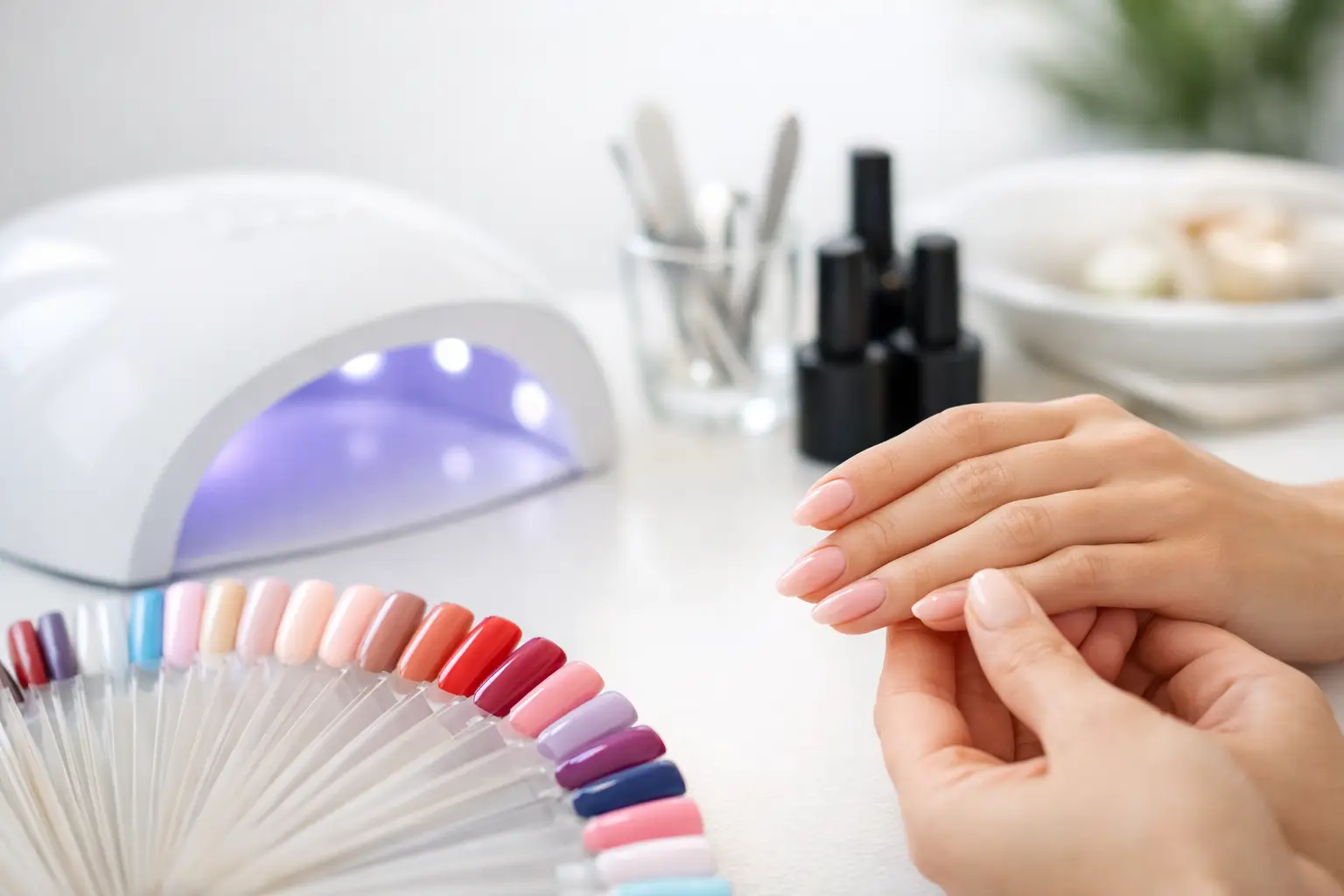 How to Choose a Gel Manicure Near Me How to Choose a Gel Manicure Near Me