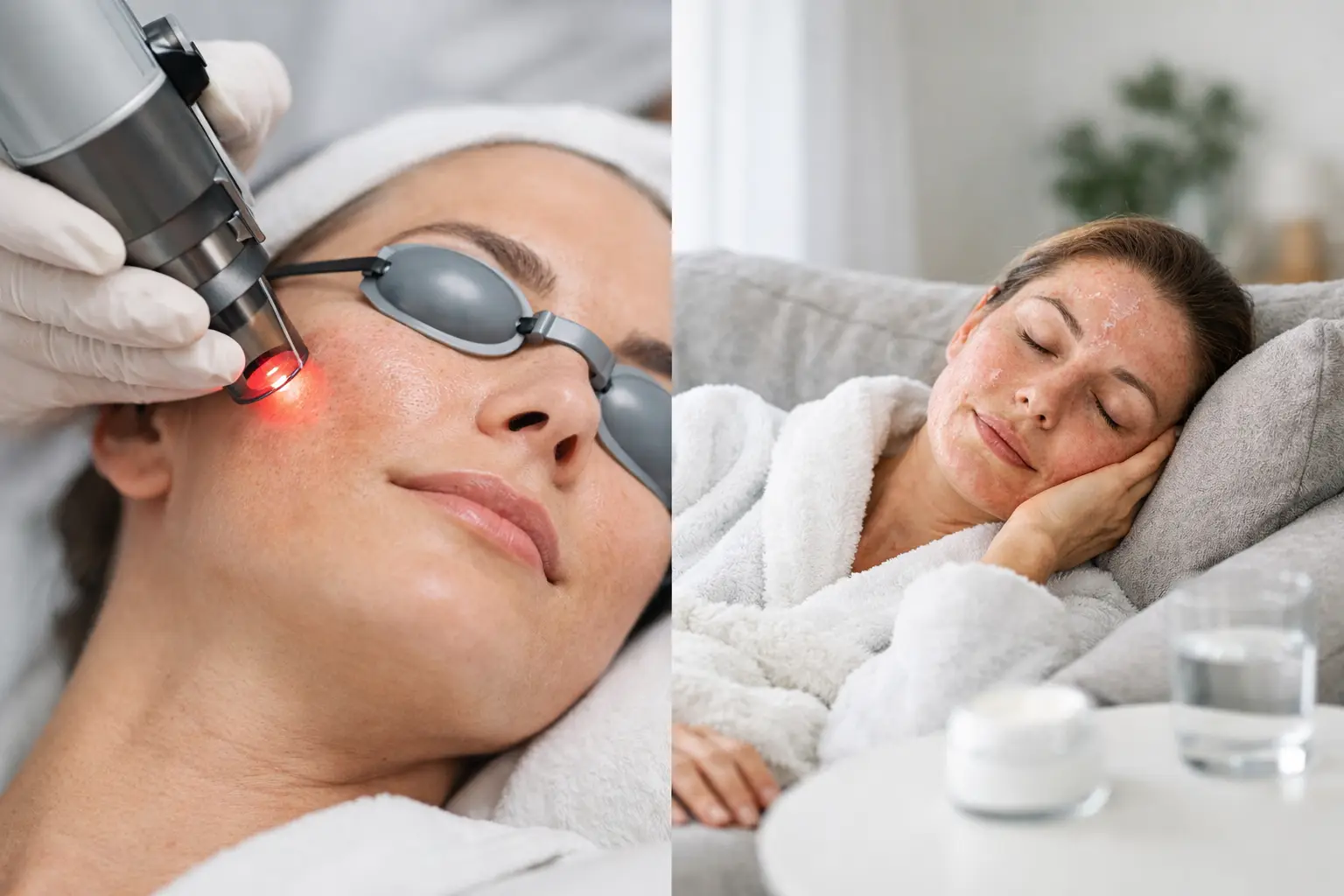 Laser Skin Resurfacing Downtime Explained Laser Skin Resurfacing Downtime Explained