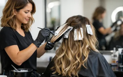 What a Balayage Hair Color Specialist Does