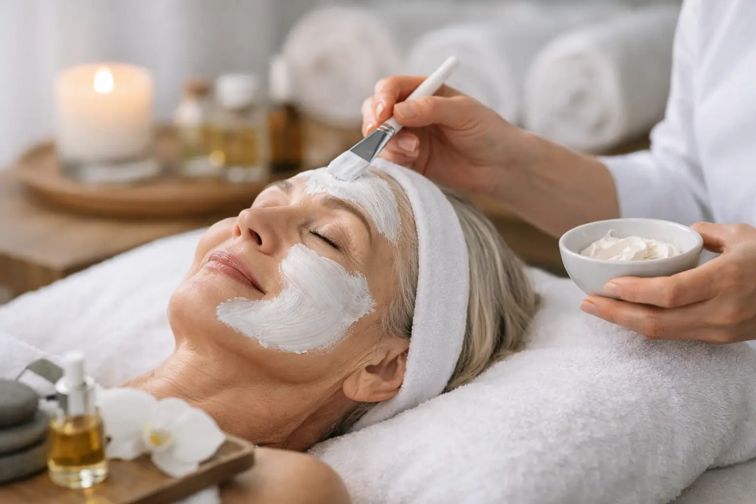 8 Best Facials for Mature Skin 8 Best Facials for Mature Skin