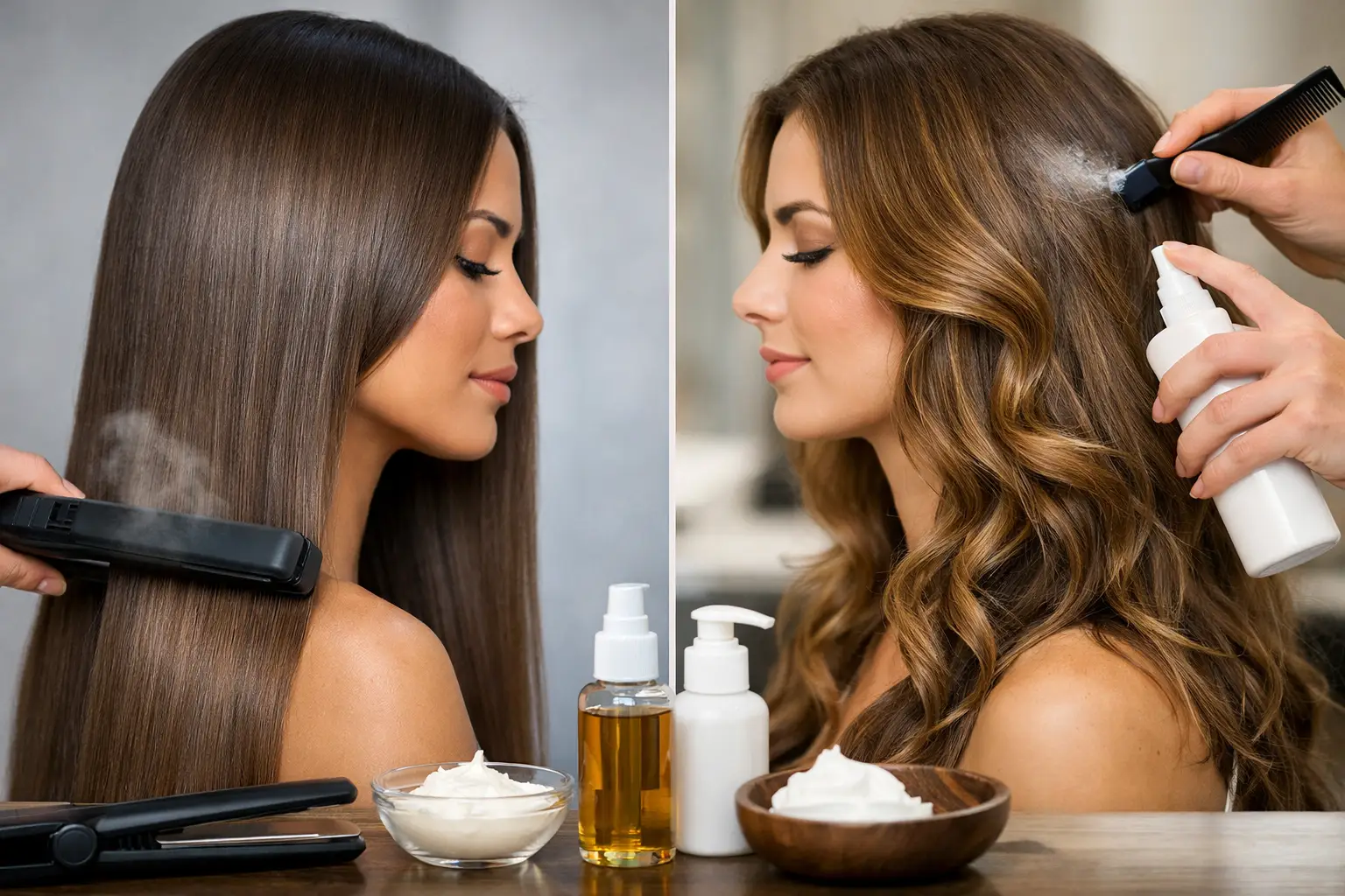 Brazilian Blowout vs Keratin Treatments Compared Brazilian Blowout vs Keratin Treatments Compared