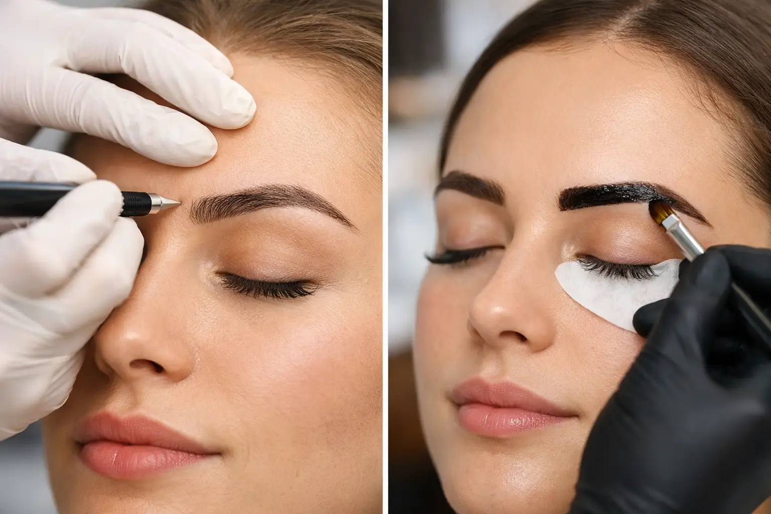Microblading vs Brow Tinting – Which Is Right? Microblading vs Brow Tinting - Which Is Right?