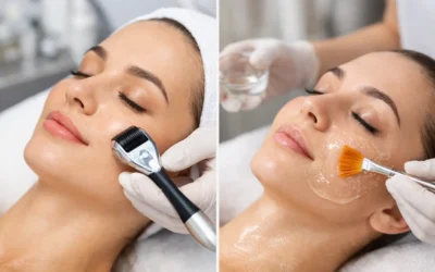 Microneedling vs Chemical Peel for Your Skin