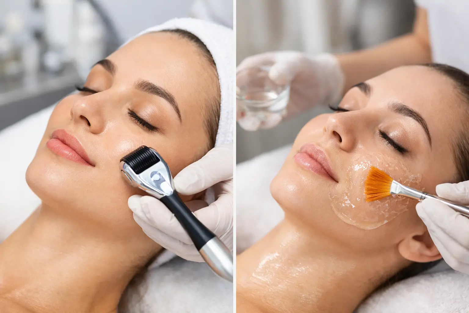 Microneedling vs Chemical Peel for Your Skin Microneedling vs Chemical Peel for Your Skin