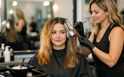 Salon Hair Color Correction: What to Expect