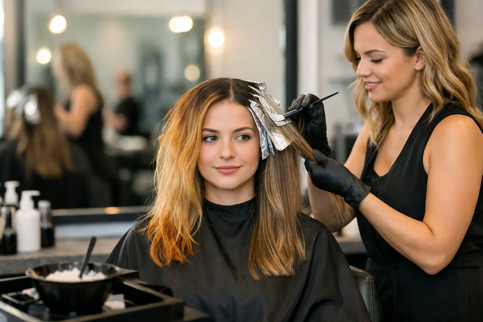 Salon Hair Color Correction: What to Expect Salon Hair Color Correction: What to Expect