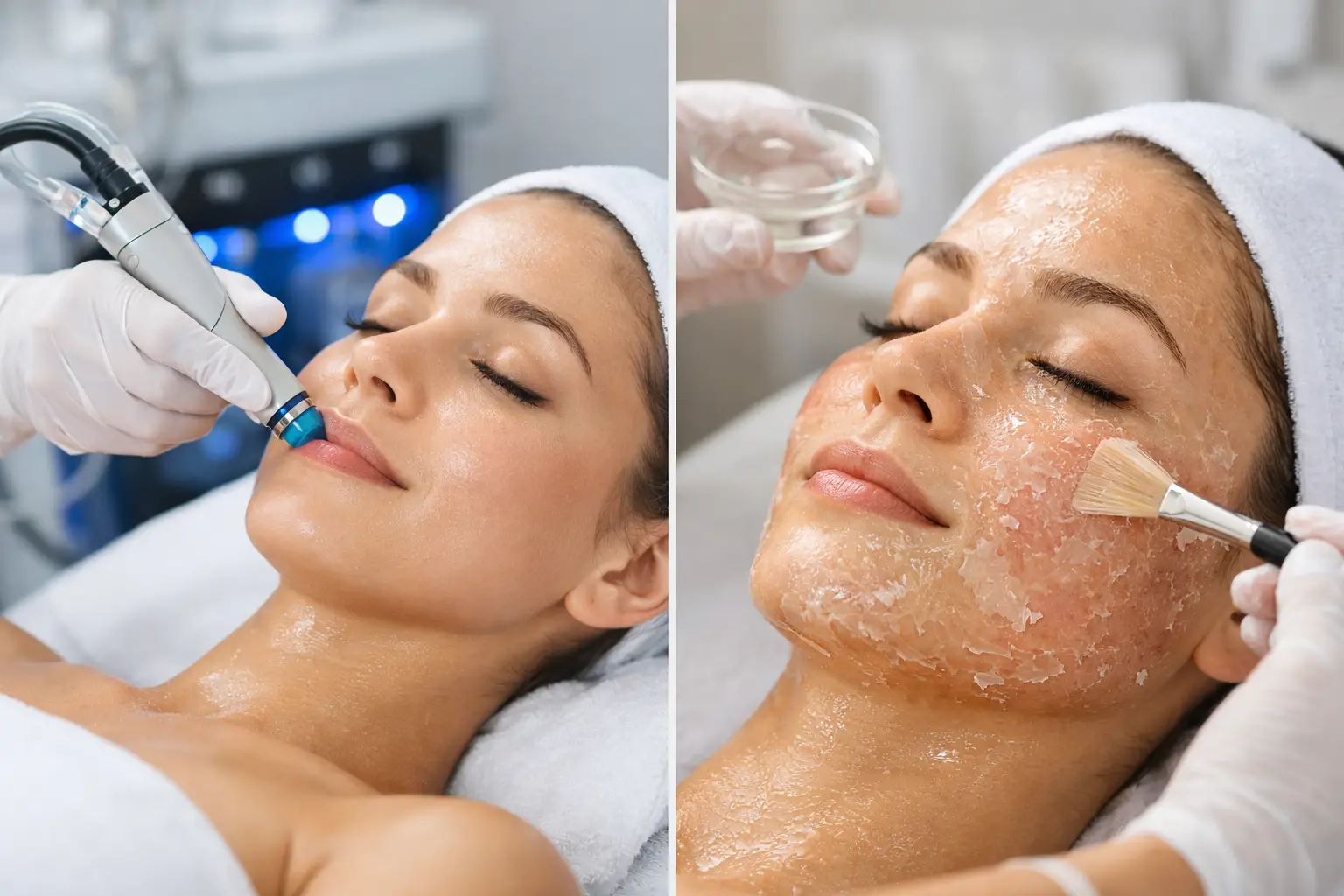 HydraFacial vs Chemical Peel: Which Is Best? HydraFacial vs Chemical Peel: Which Is Best?