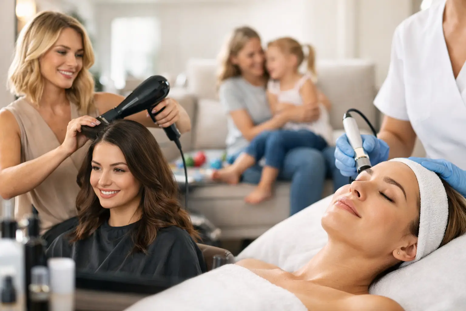 Salon and Medspa Care That Fits Real Life Salon and Medspa Care That Fits Real Life