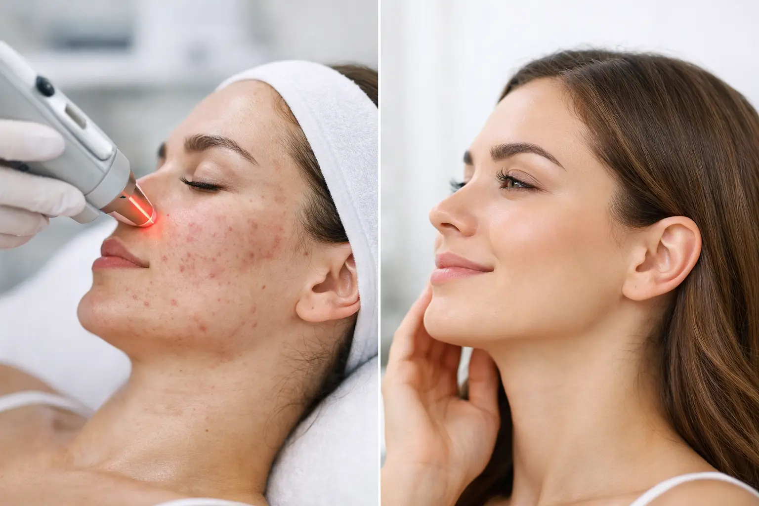 What Laser Acne Treatment Results Can Look Like What Laser Acne Treatment Results Can Look Like